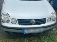 Gebraucht VW Polo 75 PS (55 kW) 2004 Silber Kleinwagen