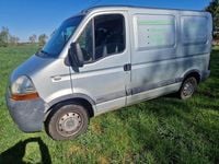 Second-hand Renault Master 100 CP (73 kW) 2004 Argintiu Monovolum