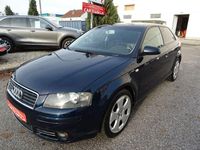 Gebraucht Audi A3 Ambition 116 PS (85 kW) 2004 Blau Limousine