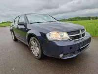 Gebraucht Dodge Avenger SE 156 PS (114 kW) 2008 Blau Limousine