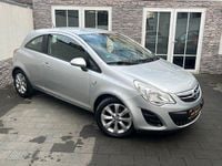 Gebraucht Opel Corsa 69 PS (50 kW) 2012 Silber Kleinwagen