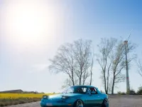 Gebraucht Mazda MX5 90 PS (66 kW) 1997 Cabrio