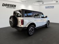 Neu Ford Bronco Outer Banks 334 PS (245 kW) 2025 Weiss SUV