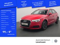 Gebraucht Audi A3 Sportback 116 PS (85 kW) 2020 Tangorot Kleinwagen