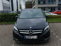 Gebraucht Mercedes B250 AMG line 211 PS (155 kW) 2017 Schwarz Kleinwagen