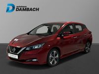 Gebraucht Nissan Leaf N-Connecta 110 kW (150 PS) 2021 New red Kleinwagen
