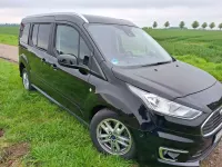 Gebraucht Ford Grand Tourneo Connect Titanium 120 PS (88 kW) 2019 Schwarz Van / Kleinbus