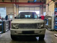 Gebraucht Land Rover Range Rover 177 PS (130 kW) 2004 Silber SUV