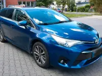 Gebraucht Toyota Avensis Edition-S 143 PS (105 kW) 2016 Blau Kombi