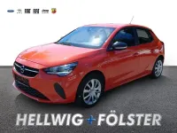 Gebraucht Opel Corsa-e Edition 100 kW (136 PS) 2022 Orange Kleinwagen