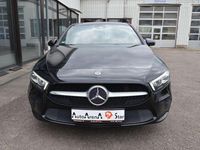 Gebraucht Mercedes A200 163 PS (119 kW) 2018 Kosmosschwarz  metalliclack Kleinwagen