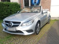 Gebraucht Mercedes E220 170 PS (125 kW) 2013 Silber Cabrio