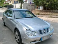 Gebraucht Mercedes C180 143 PS (105 kW) 2003 Silber Coupé