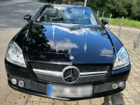 Gebraucht Mercedes SLK200 184 PS (135 kW) 2011 Schwarz Cabrio