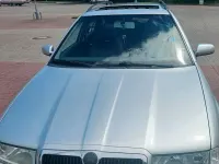 Gebraucht Skoda Octavia 102 PS (75 kW) 2002 Silber Kombi