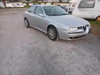 Occasion Alfa Romeo 156 155 ch (114 kW) 2003 Argent Berline