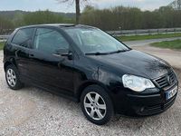 Gebraucht VW Polo United 80 PS (58 kW) 2009 Schwarz Kleinwagen