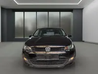 Usata VW Polo Match 90 CV (66 kW) 2012 Nero Utilitaria