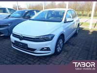 Gebraucht VW Polo Highline 95 PS (69 kW) 2020 Weiß Kleinwagen