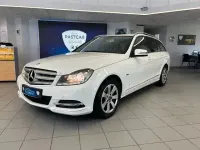 Gebraucht Mercedes C180 156 PS (114 kW) 2011 Weiß Kombi