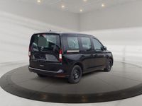 Gebraucht VW Caddy Basis 122 PS (89 kW) 2024 Schwarz Van / Kleinbus