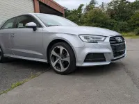 Gebraucht Audi A3 S-Line 150 PS (110 kW) 2016 Silber Limousine