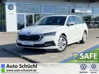 Gebraucht Skoda Octavia 150 PS (110 kW) 2023 Candy weiß Kombi