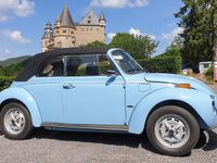 Gebraucht VW Käfer 50 PS (36 kW) 1979 Blau Cabrio