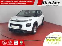 Gebraucht Citroën C3 Aircross Live 82 PS (60 kW) 2018 Weiß SUV