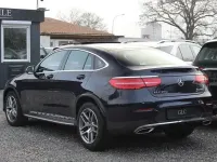 Gebraucht Mercedes GLC250 AMG 211 PS (155 kW) 2018 Cavansitblau metallic SUV