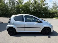 Gebraucht Citroën C1 Style 68 PS (50 kW) 2010 Grau Kleinwagen