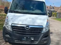 Gebraucht Opel Movano 170 PS (125 kW) 2015 Weiß Van / Kleinbus