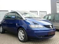 Gebraucht Renault Avantime Privilege 207 PS (152 kW) 2002 Monaco blau Van / Kleinbus