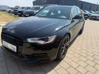 Gebraucht Audi A6 S-line plus 177 PS (130 kW) 2012 Schwarz Kombi