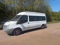 Usata Ford Transit 90 CV (66 kW) 2011 Bianco Berlina