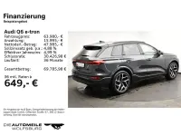 Gebraucht Audi Q6 e-tron Performance 225 kW (306 PS) 2025 Manhattangrau metallic (metallic) SUV