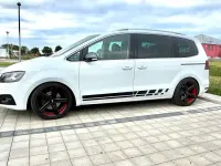 Gebraucht Seat Alhambra 220 PS (161 kW) 2016 Weiß Van / Kleinbus