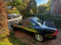 Gebraucht Mercedes SLK200 135 PS (99 kW) 1998 Blau Cabrio