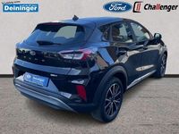 Gebraucht Ford Puma Titanium 125 PS (91 kW) 2022 Obsidianschwarz SUV