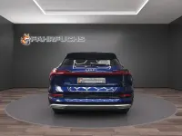 Gebraucht Audi e-tron Advanced 300 kW (408 PS) 2019 Blau SUV