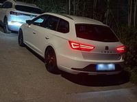 Gebraucht Seat Leon FR 184 PS (135 kW) 2015 Weiß Kombi