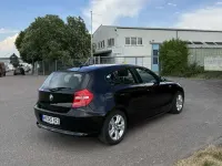 Gebraucht BMW 118 143 PS (105 kW) 2009 Schwarz Kleinwagen