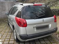 Gebraucht Peugeot 207 95 PS (69 kW) 2009 Grau Kombi
