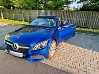 Gebraucht Mercedes C180 156 PS (114 kW) 2017 Blau Cabrio