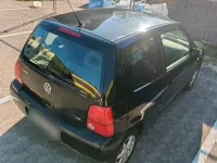 Gebraucht VW Lupo 50 PS (36 kW) 2004 Schwarz Kleinwagen