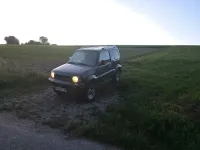 Gebraucht Suzuki Jimny 82 PS (60 kW) 2001 Grün SUV