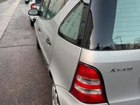 Gebraucht Mercedes A140 60 PS (44 kW) 2003 Silber Kleinwagen