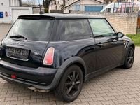 Gebraucht Mini ONE 90 PS (66 kW) 2006 Schwarz Kleinwagen