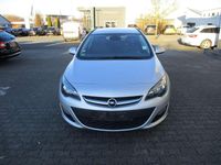 Gebraucht Opel Astra 110 PS (80 kW) 2014 Silber Kombi