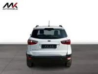 Gebraucht Ford Ecosport Cool & Connect 101 PS (74 kW) 2020 Weiß SUV